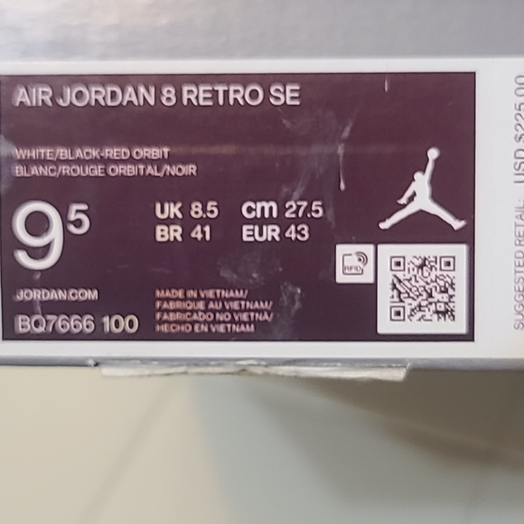 Air Jordan Retro 8 SE - Picture 12 of 12